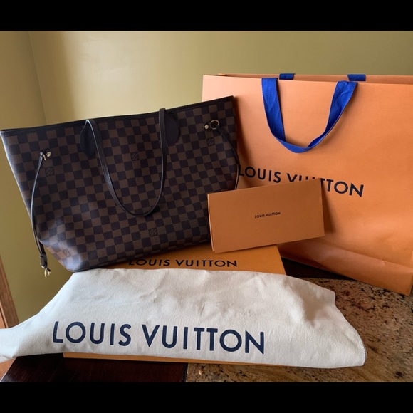 COPY - Louis Vuitton Neverful MM - Picture 1 of 8